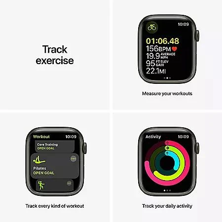 Apple Watch Series 7 45mm GPS + Cellular, Choose Color 商品