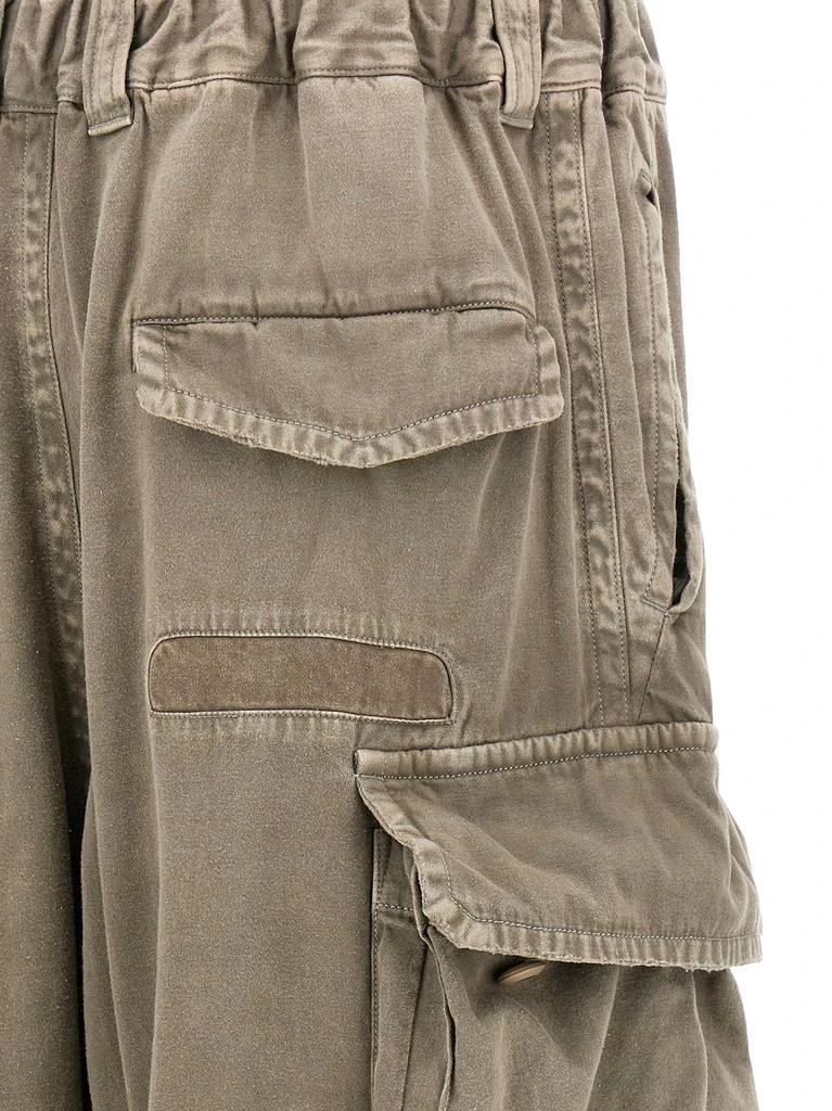商品Maison MIHARA YASUHIRO|Repair Cargo Pants Gray,价格¥3995,第4张图片详细描述