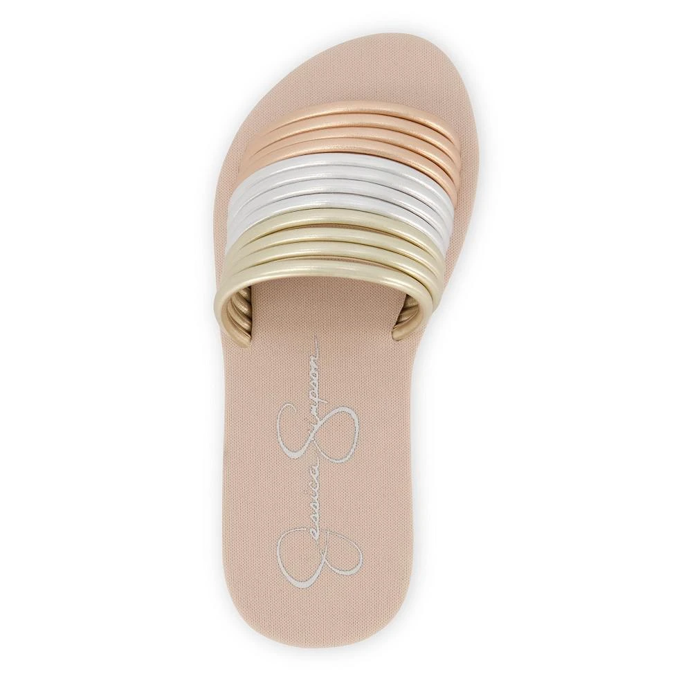 商品Jessica Simpson|Little Girls Wedge Sandal,价格¥132,第4张图片详细描述