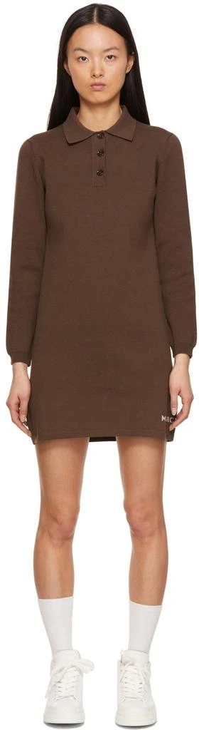 商品Marc Jacobs|Brown 'The 3/4 Tennis Dress' Dress,价格¥852,第1张图片