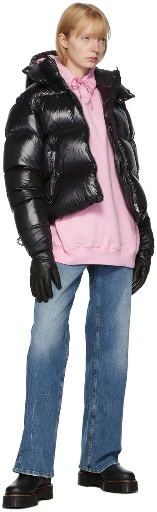 商品Mackage|Black Adley Gloves,价格¥776,第3张图片详细描述