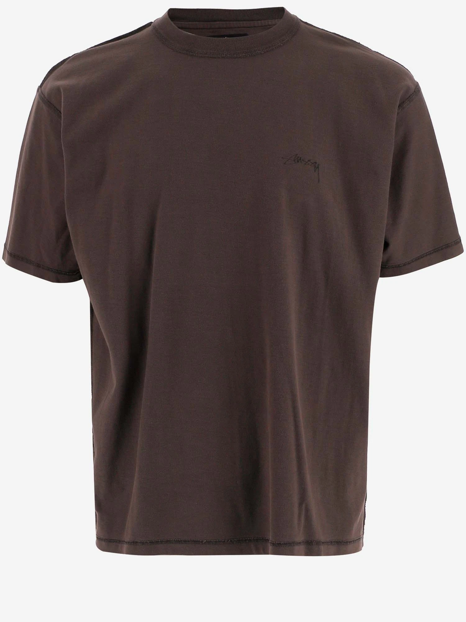 商品STUSSY|STUSSY 男士T恤 1140283FBLA 黑色,价格¥415,第1张图片