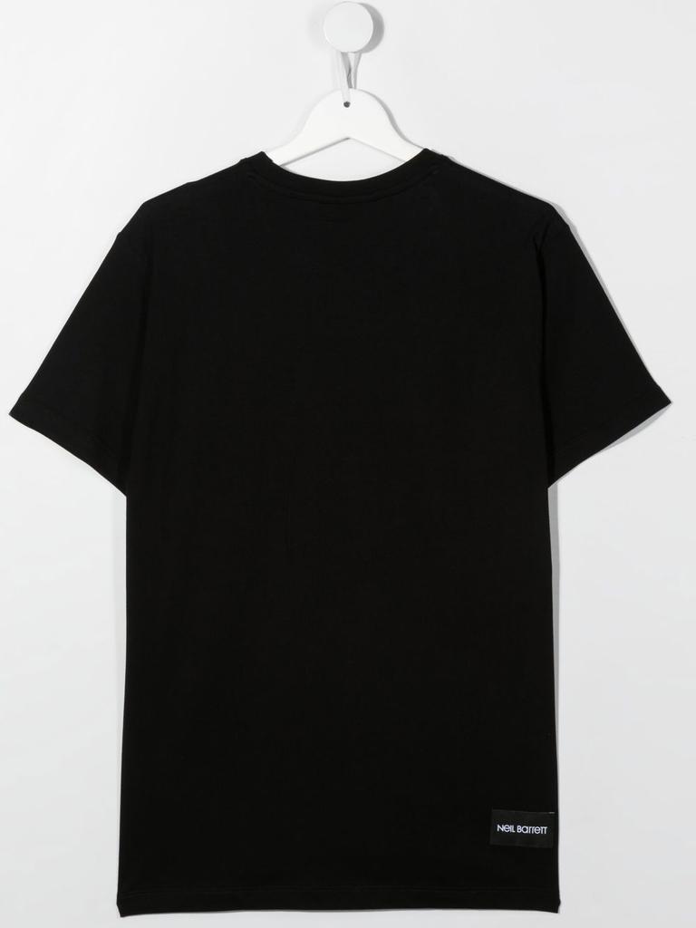 商品Neil Barrett|Neil Barrett Kids T-shirt,价格¥151,第5张图片详细描述