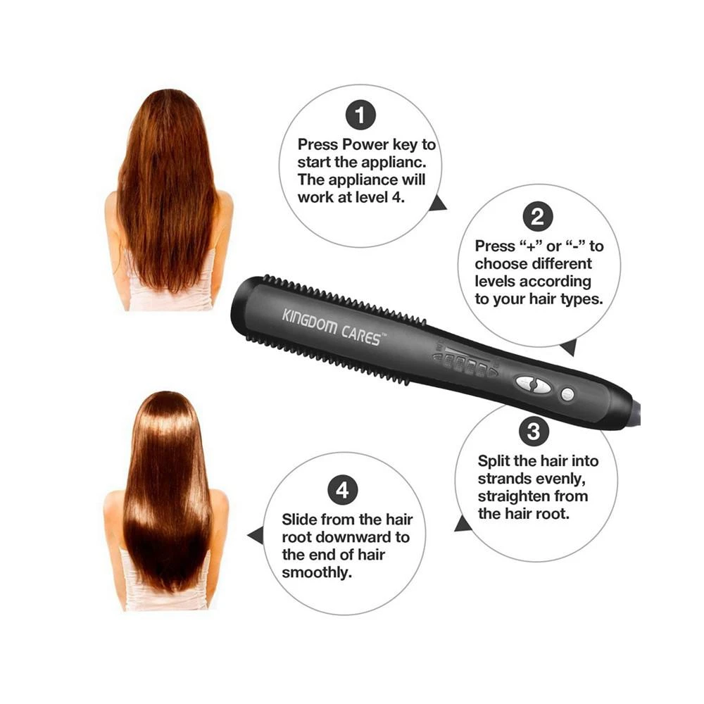 商品Prospera|ML003 Ceramic Hair Straightener,价格¥374,第5张图片详细描述