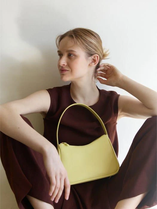 商品MIYERH|Boni Shoulder Bag_Yellow,价格¥1330,第1张图片