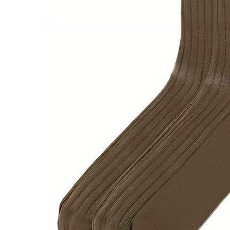 商品[国内直发] Gucci|[预售3天]古驰 纯色运动休闲高筒袜 男款 1双装 棕色,价格¥186,第7张图片详细描述