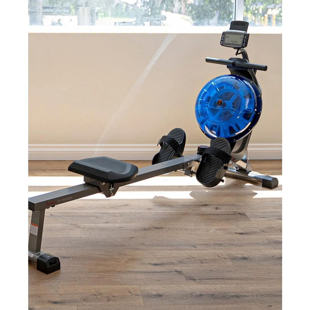 Hydro Plus Dual Resistance Magnetic Water Rowing Machine, Sf-Rw5809 商品