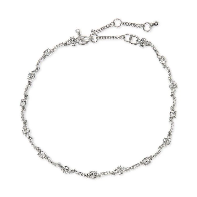 商品Givenchy|Silver-Tone Crystal Choker Necklace,价格¥205,第1张图片