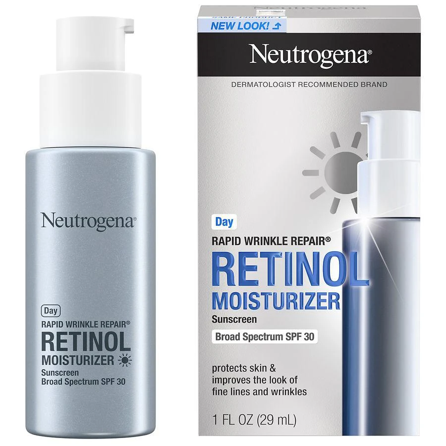 商品Neutrogena|Rapid Wrinkle Repair Retinol Moisturizer SPF 30,价格¥240,第3张图片详细描述