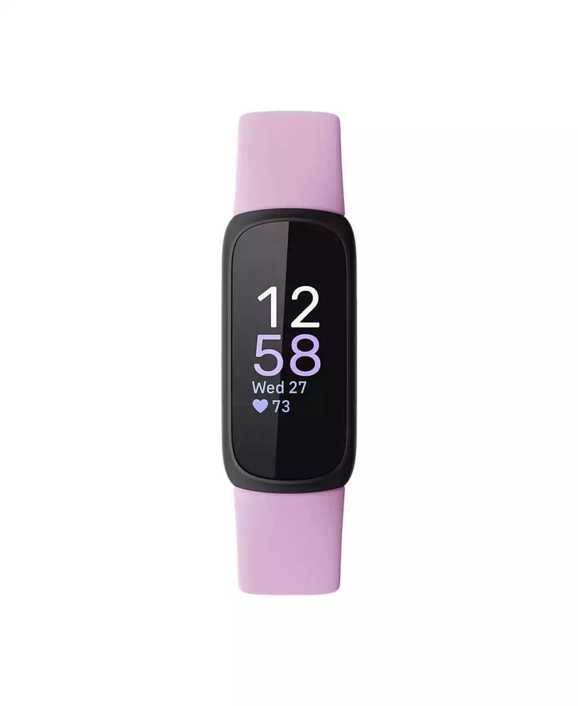 商品Fitbit|Inspire 3 Lilac Bliss Wellness Tracker Watch, 19.5mm,价格¥743,第1张图片