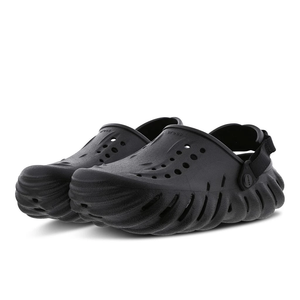 商品Crocs|Crocs Echo Clog - Men Flip-Flops and Sandals,价格¥468,第2张图片详细描述