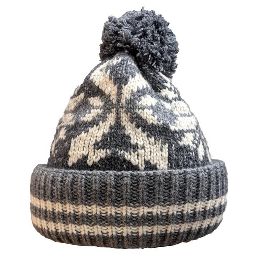 商品Ralph Lauren|Men's Hand knit Snowflake Beanie,价格¥942,第1张图片