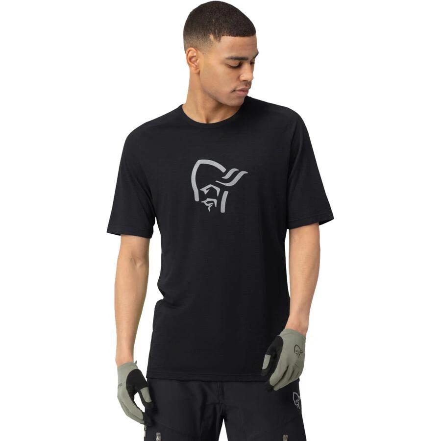 商品Norrøna|Fjora Wool T-Shirt - Men's,价格¥735,第1张图片