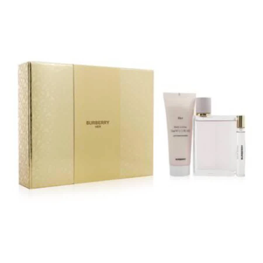 商品Burberry|Burberry Ladies Burberry Her Gift Set Fragrances 3616302672639,价格¥868,第2张图片详细描述