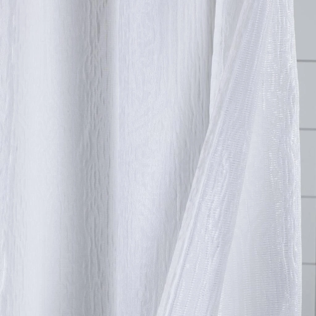 3D Jacquard Shower Curtain 商品