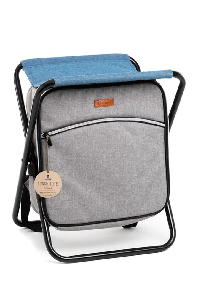 商品Core Home|3-in-1 Collapsible Insulated Cooler Bag Chair Backpack,价格¥273,第3张图片详细描述