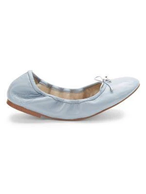 商品Sam Edelman|Felicia Leather Ballet Flats,价格¥750,第1张图片