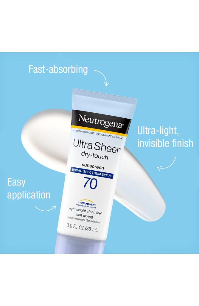 Ultra Sheer Dry-Touch Sunscreen商品第4张图片规格展示