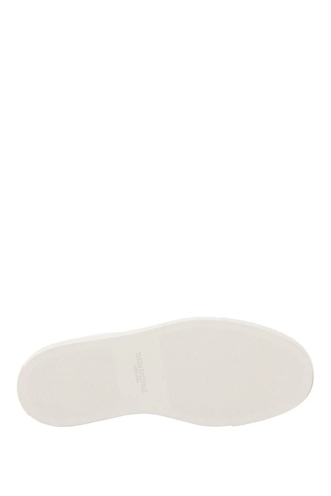 商品Thom Browne|LEATHER LOW-TOP SNEAKERS,价格¥2879,第5张图片详细描述
