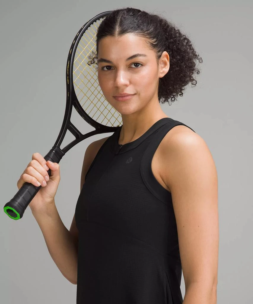Grid-Texture Sleeveless Linerless Tennis Dress 商品