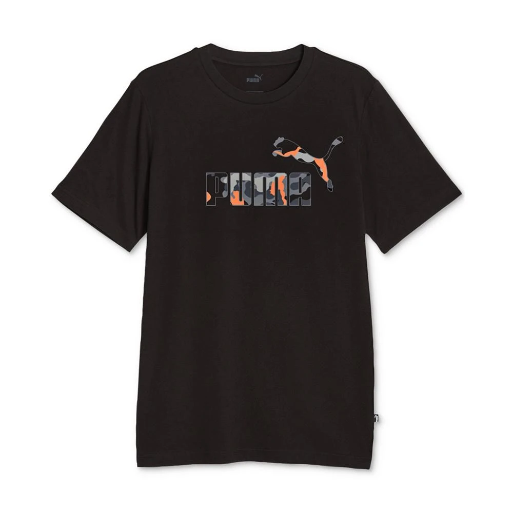 商品Puma|Men's ESS Camo Graphic Cotton T-Shirt,价格¥116,第2张图片详细描述