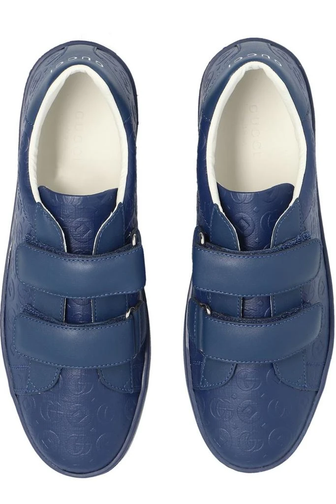 商品Gucci|Gucci Kids Ace Round Toe Sneakers,价格¥1782,第4张图片详细描述