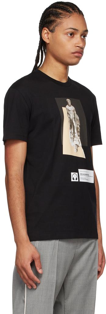 Black Hermitage Edition Hercules T-Shirt商品第2张图片规格展示