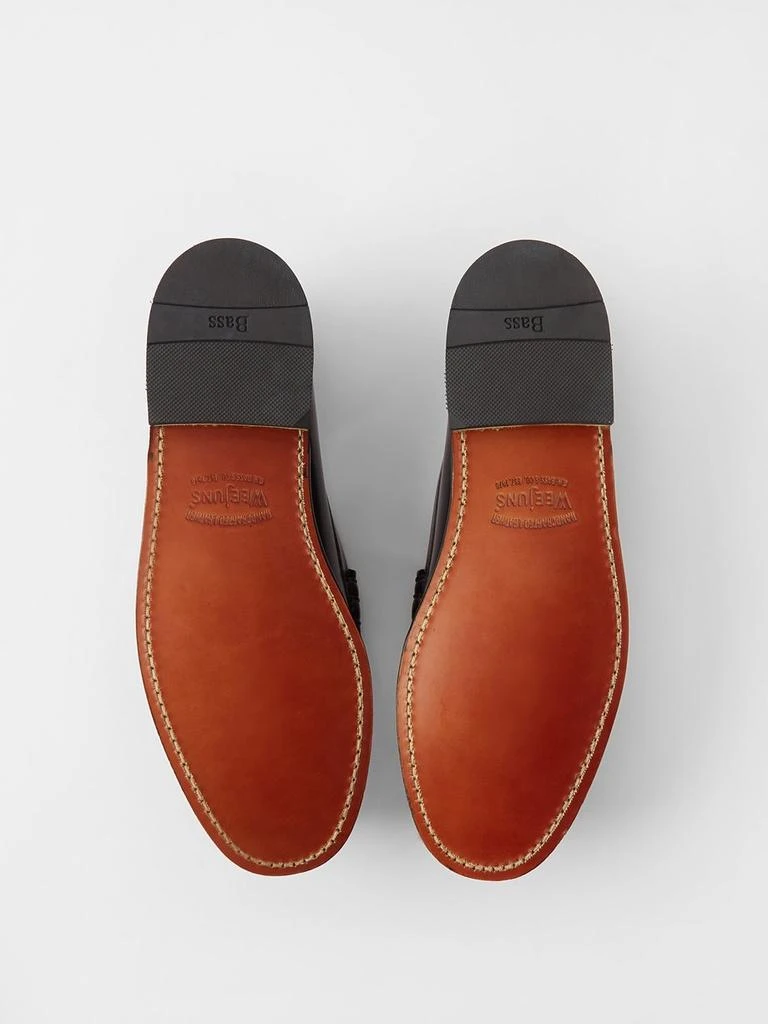 商品G.H. Bass|Weejuns Heritage Lincoln leather loafers,价格¥918,第4张图片详细描述