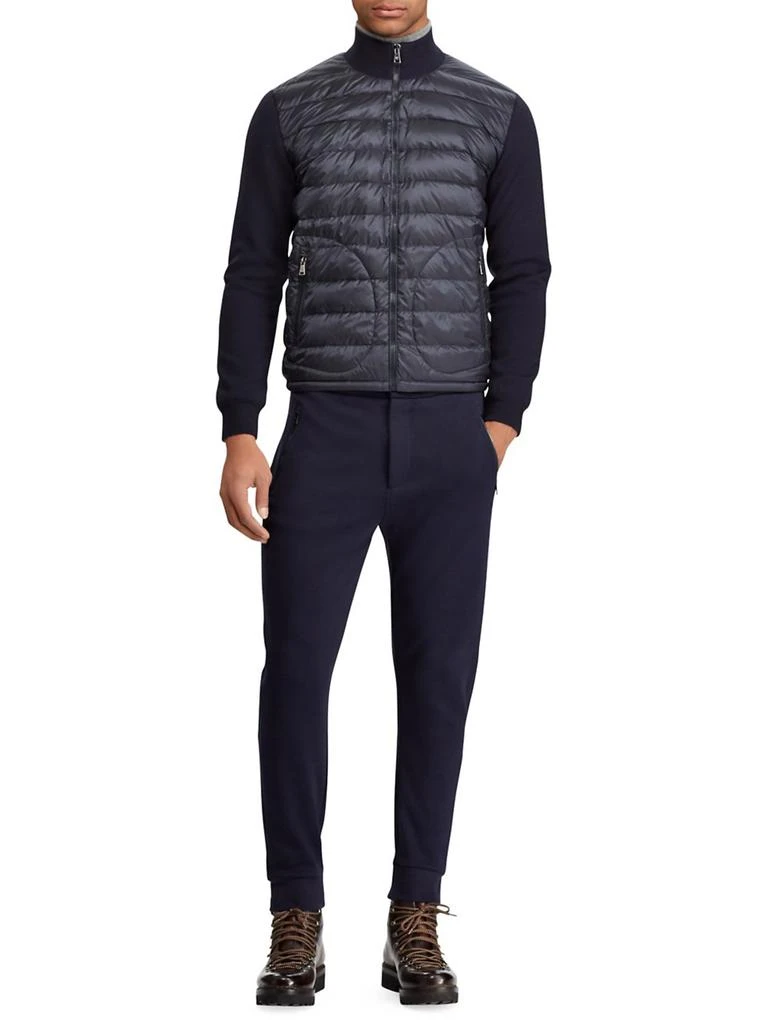 商品Ralph Lauren|Hybrid Full-Zip Sweater-Jacket,价格¥6684,第2张图片详细描述