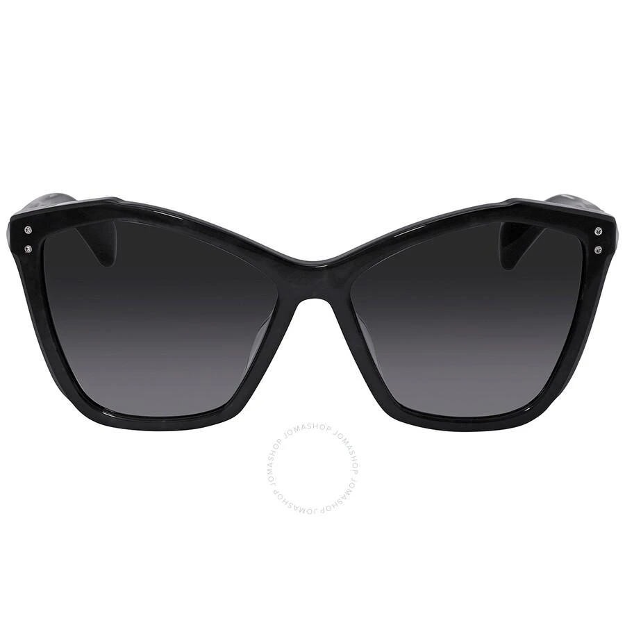 商品Rag & Bone|Grey Gradient Geometric Ladies Sunglasses RNB 1045/G/S 06FQ/9O 57,价格¥376,第1张图片