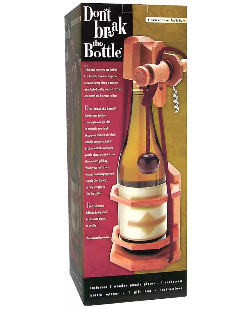 商品Crayola|Don't Break the Bottle - Corkscrew Puzzle,价格¥259,第1张图片