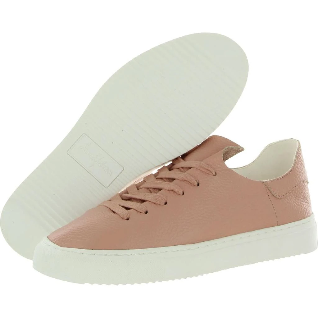 商品Sam Edelman|Sam Edelman Womens Poppy Leather Lace-Up Fashion Sneakers,价格¥132,第3张图片详细描述