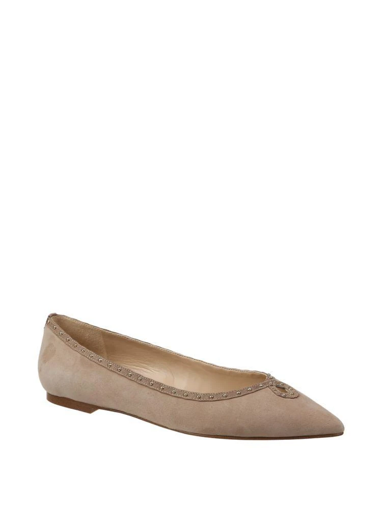 商品Sam Edelman|麂皮尖头平底鞋,价格¥413,第1张图片