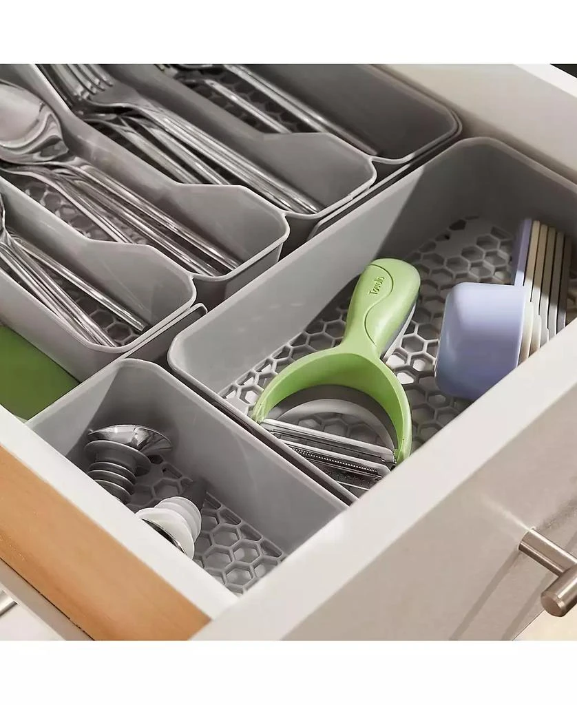 商品Spectrum|Diversified Hexa 6" x 9" x 2" In-Drawer Organizer,价格¥68,第2张图片详细描述
