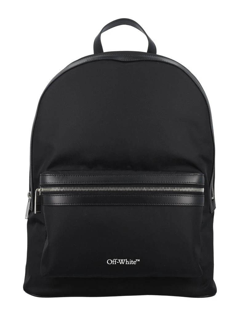 商品Off-White|Off-White Core Round Zip-Up Backpack,价格¥5001,第1张图片