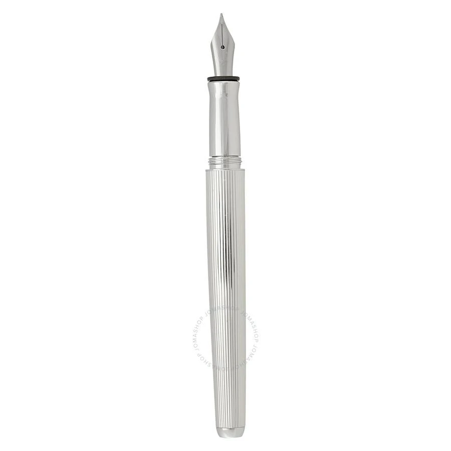 商品Georg Jensen|Sterling Silver 925 Line Fountain Pen,价格¥1308,第2张图片详细描述