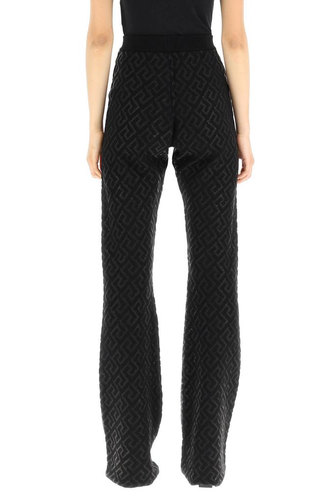 Versace la greca knit flared pants商品第3张图片规格展示