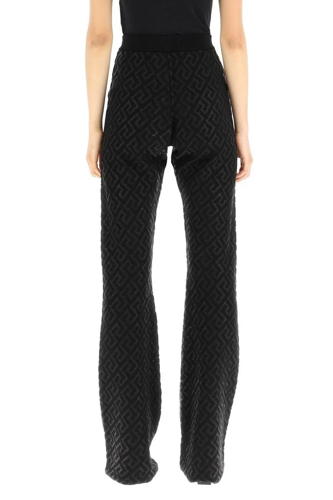 商品Versace|Versace la greca knit flared pants,价格¥4155,第3张图片详细描述