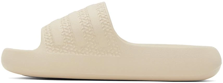 商品Adidas|Beige Adilette Ayoon Slides,价格¥362,第3张图片详细描述