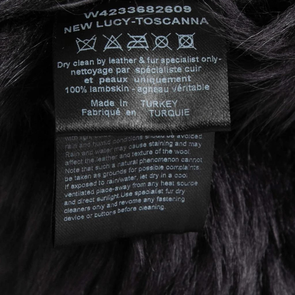 商品[二手商品] Joseph|Joseph Grey Fur & Suede New Lucy Toscana Vest XS,价格¥1868,第5张图片详细描述