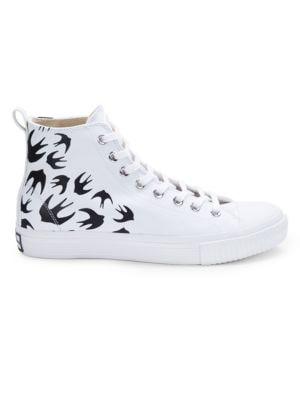 Swallow Swarm High-Top Sneakers商品第1张图片规格展示