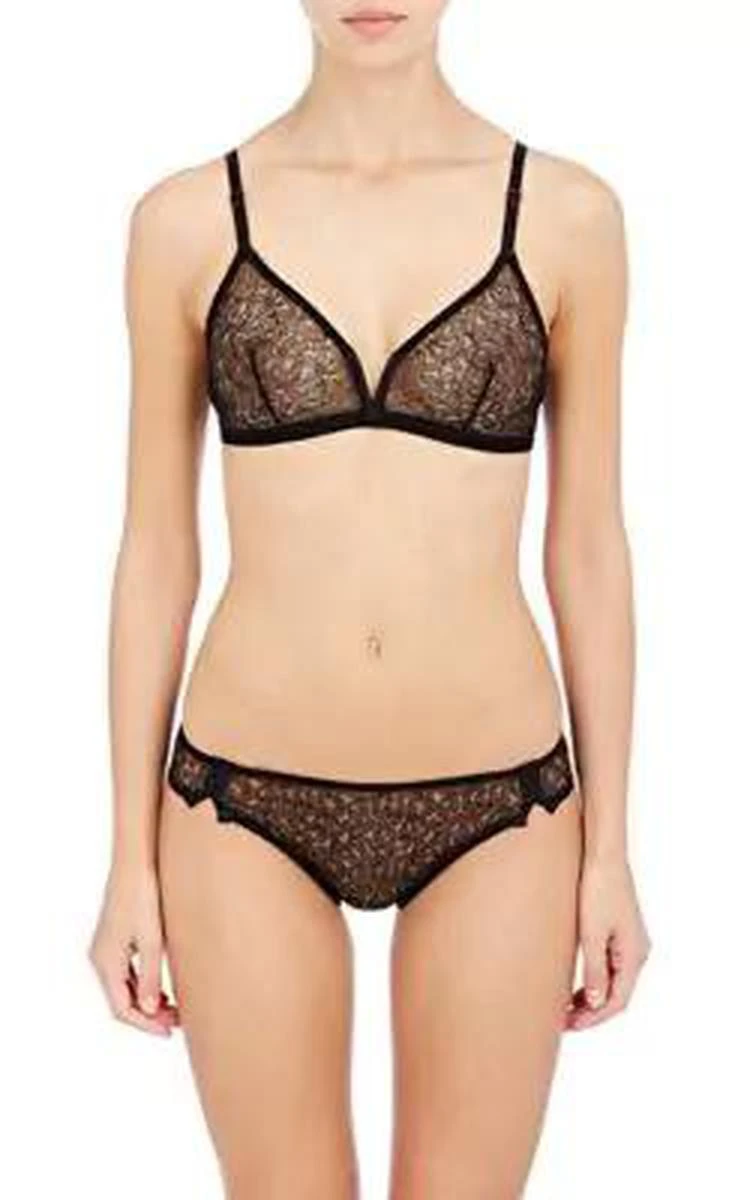 商品ERES|Trocadero Soft Triangle Bra,价格¥1629,第1张图片