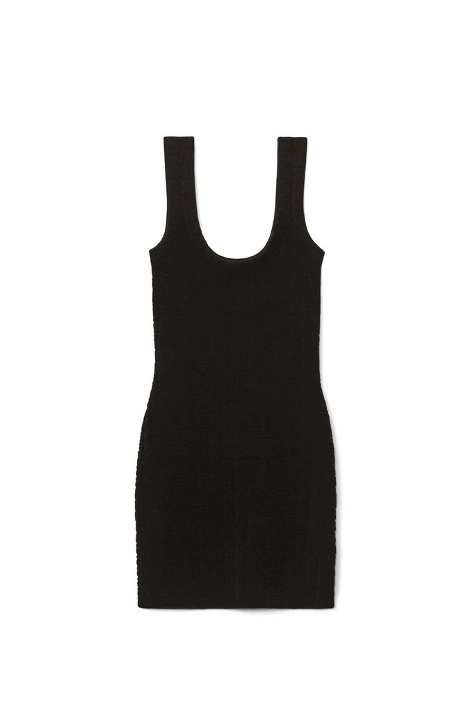 商品Alexander Wang|TANK DRESS IN CHENILLE JACQUARD,价格¥1694,第1张图片
