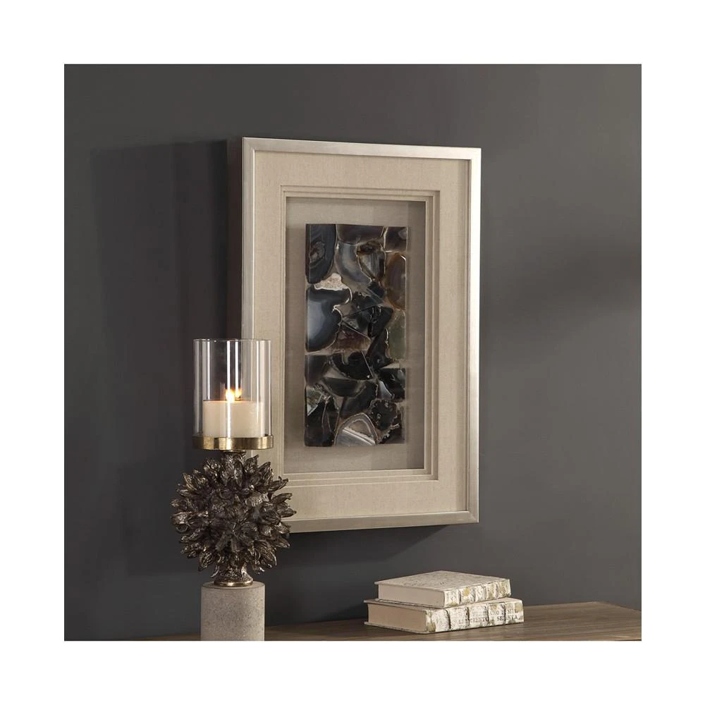 商品Uttermost|Seana Agate Stone Shadow Box,价格¥2909,第3张图片详细描述