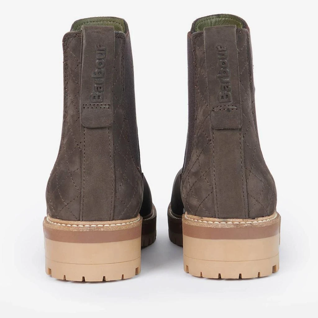 商品Barbour|Barbour Women's Heather Nar buck Suede Chelsea Boots,价格¥1276,第4张图片详细描述