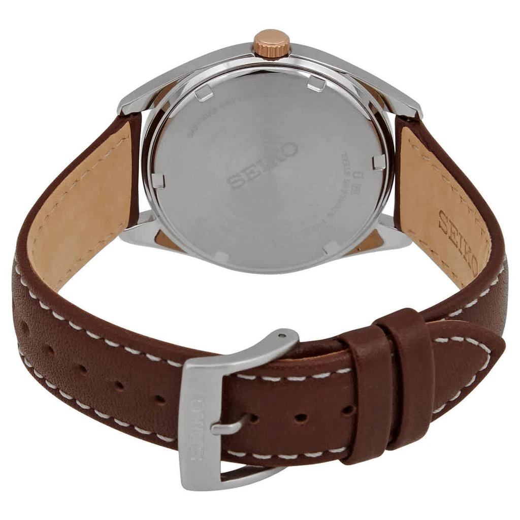 商品Seiko|Neo Classic Quartz Brown Dial Ladies Watch SUR452P1,价格¥902,第3张图片详细描述