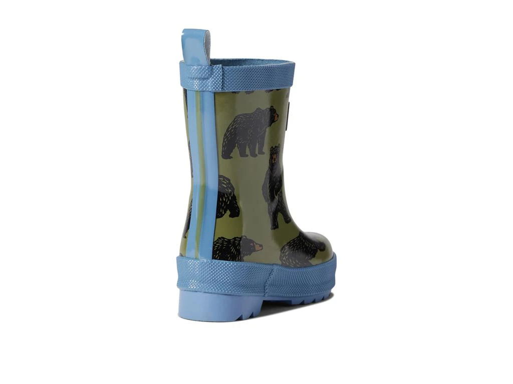 商品Hatley|Wild Bears Shiny Rain Boots (Toddler/Little Kid/Big Kid),价格¥235,第5张图片详细描述