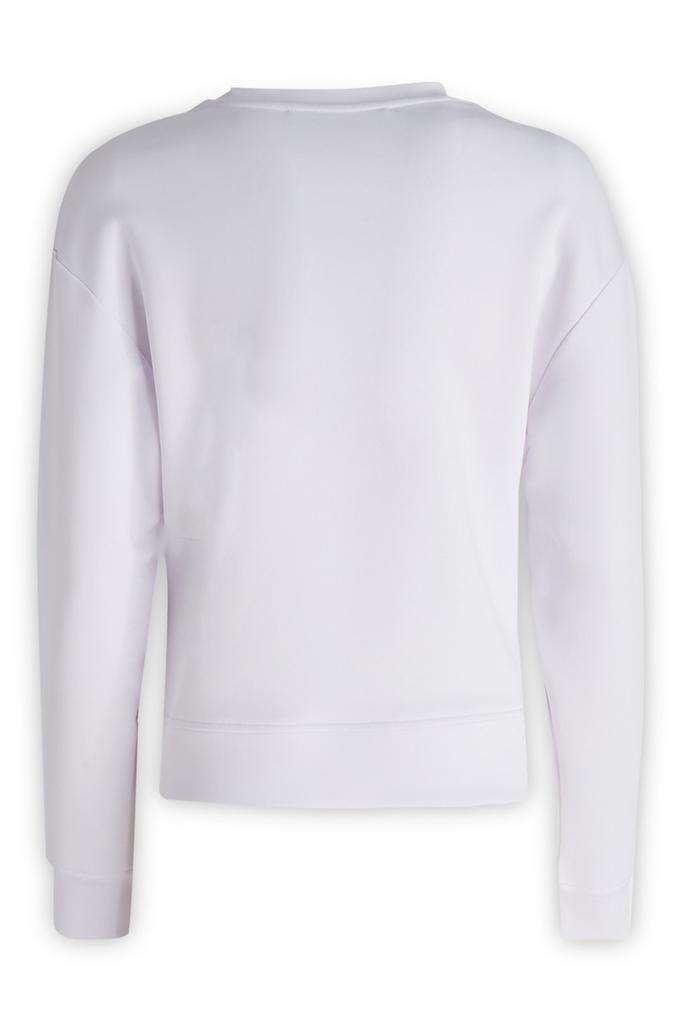 Love Moschino Logo Printed Crewneck Jumper商品第2张图片规格展示