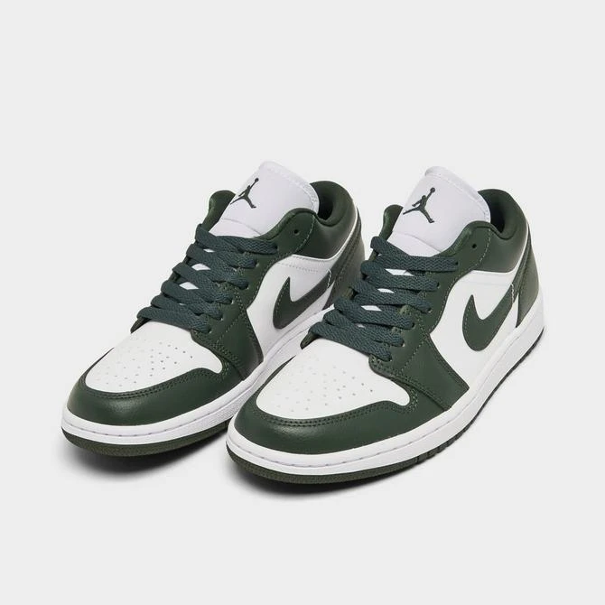 商品Jordan|Women's Air Jordan Retro 1 Low Casual Shoes,价格¥856,第2张图片详细描述