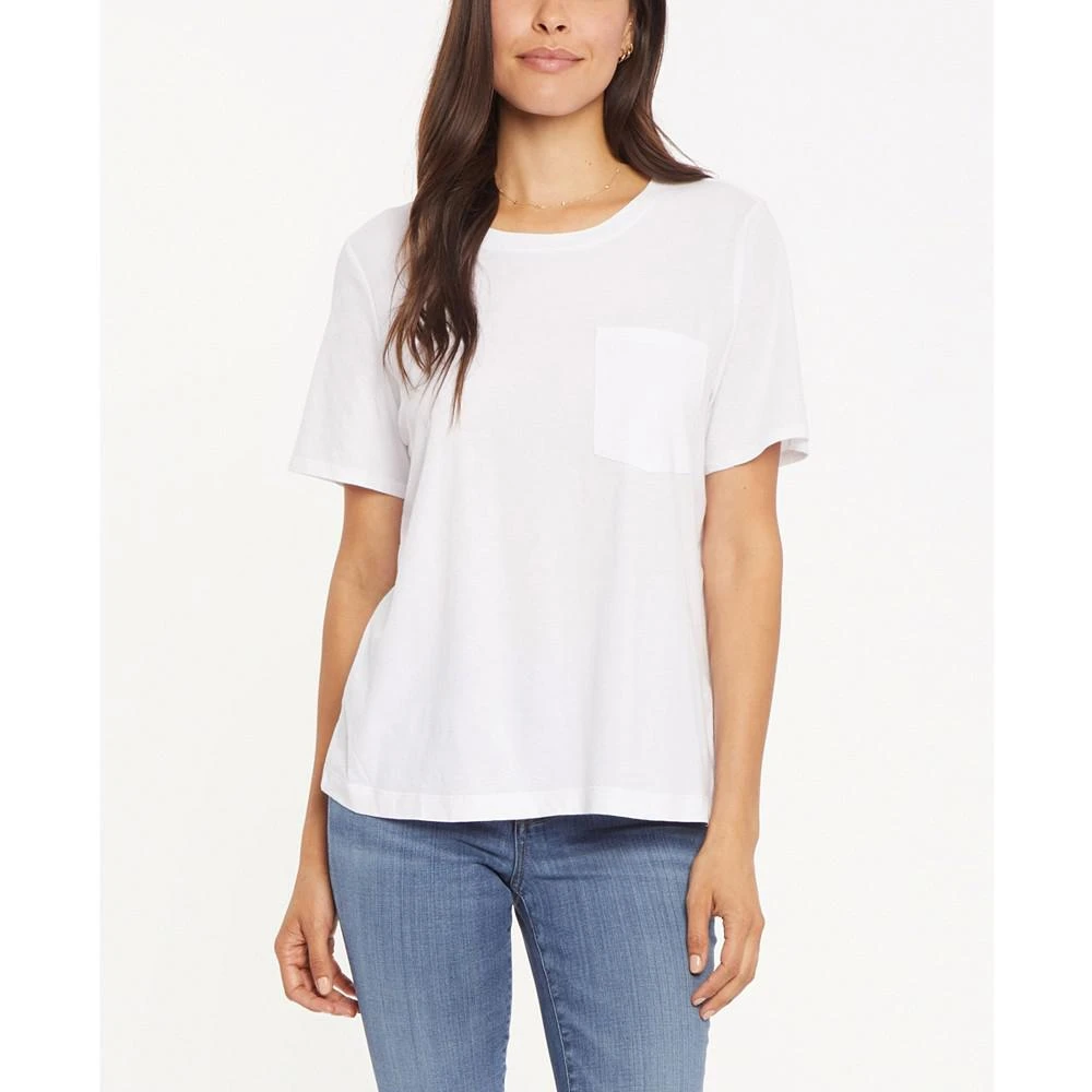 商品NYDJ|Women's Essential Short Sleeve Tee,价格¥371,第1张图片